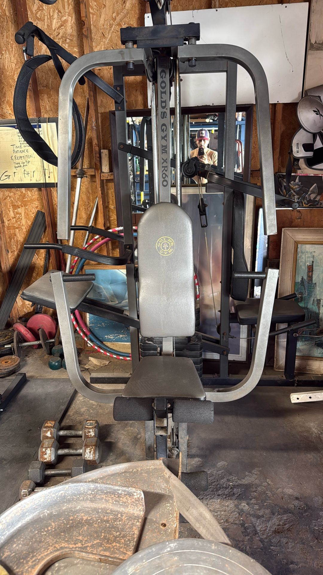 Bench Gold's Gym Selling Old Equipment Golds Gym Workout