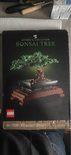 Lego bonsai tree