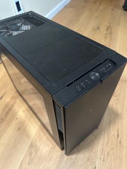 Free  fractal design define s computer case and cyberpower UPS