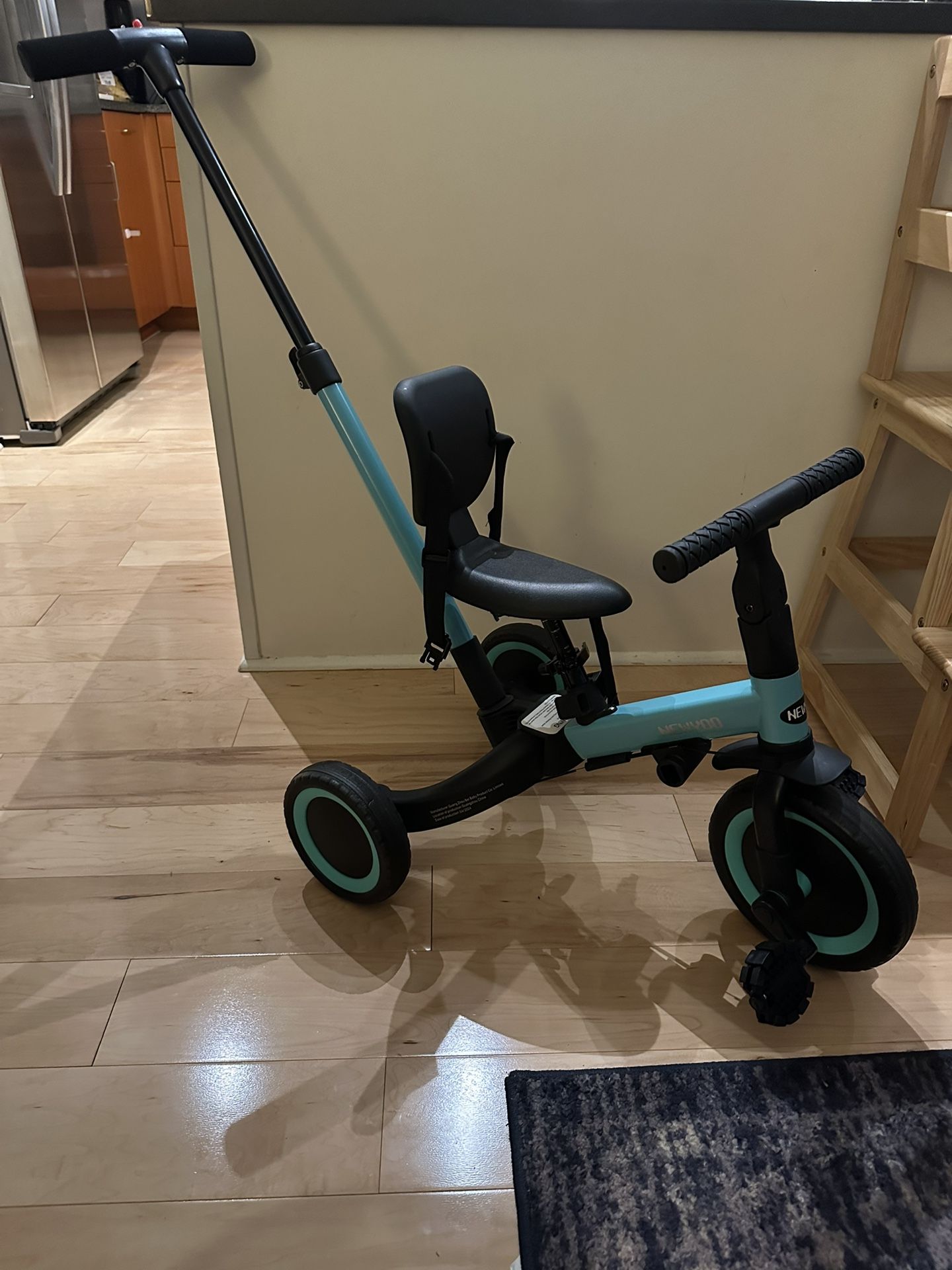 3-in-1 toddler bike