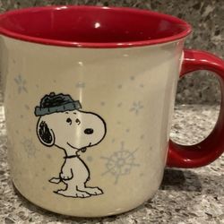 Peanuts Large Snoopy Mug