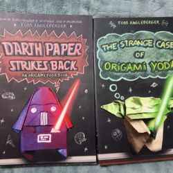 Origami yoda books