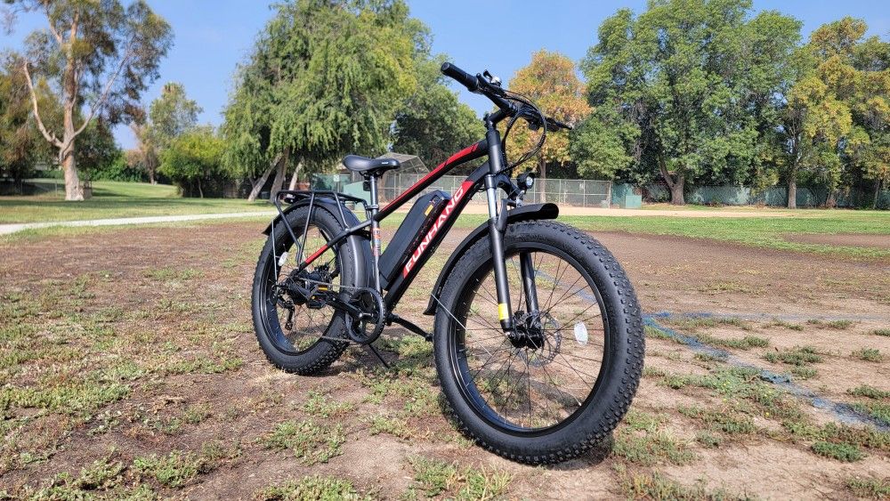 Fat Tires Mountain Electric Bike