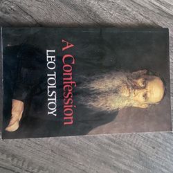 A Confession - Book