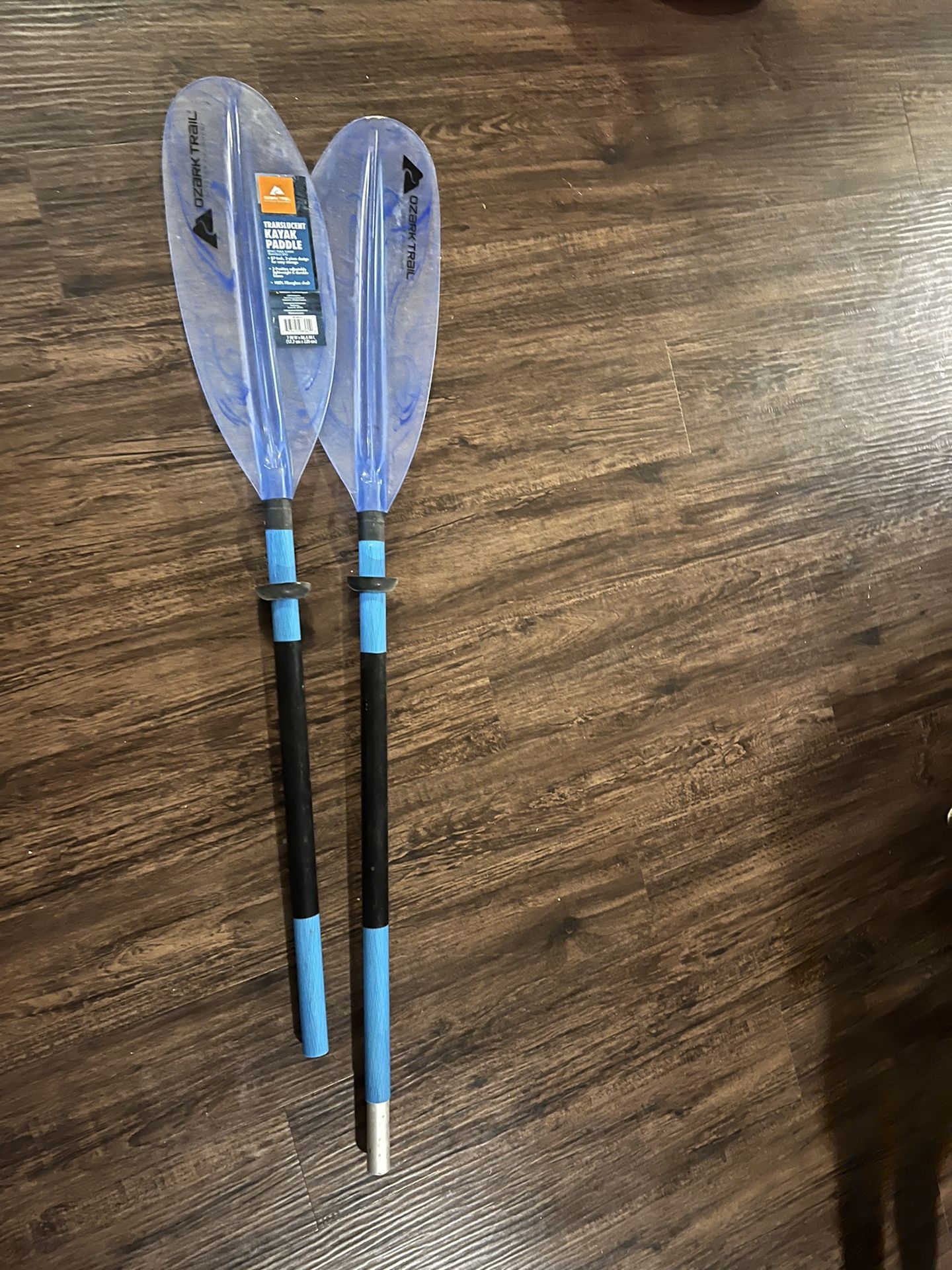Ozark Trail Translucent Kayak Paddle 