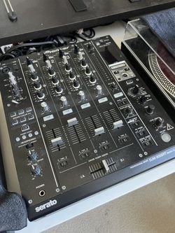 DJM-900srt Pioneer Dj Mixer Serato 4ch