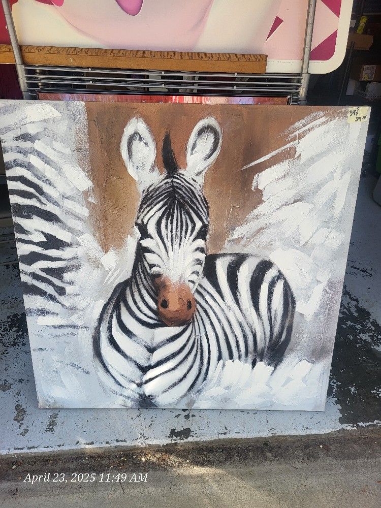 Zebra Wall Art