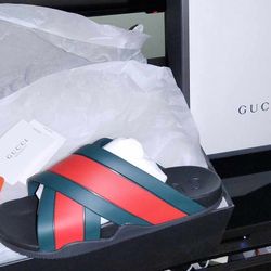 Gucci Slides Size 11 12