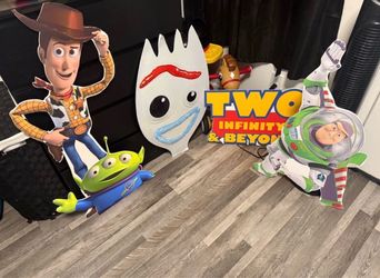 Disney Pixar Toy Story Cardboard Cutouts Party Decorations