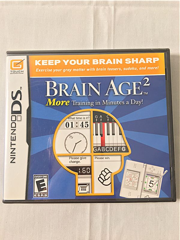 nintendo ds brain age