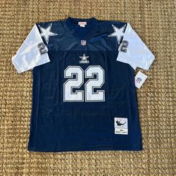 MENS EMMITT SMITH DALLAS COWBOYS JERSEY 3XL XXXL