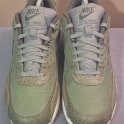 Nike Air Max 90 Premium" Palm Green" - Wm(Sz 9.5)