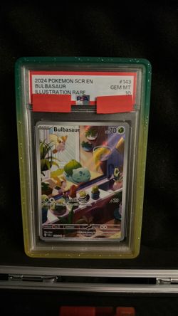 Bulbasaur #143 PSA 10