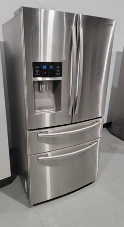 Samsung 4-Door Stainless Steel Fridge
