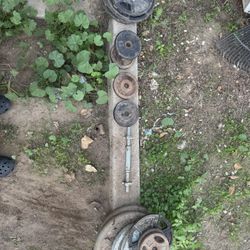 Weights And Squat Rack