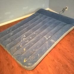 Bestway Queen Air Mattress With Built In Pump