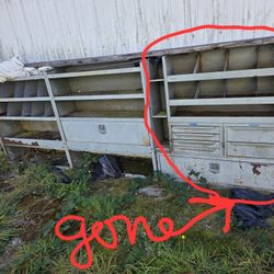 Storage Metal Shelves (Free)