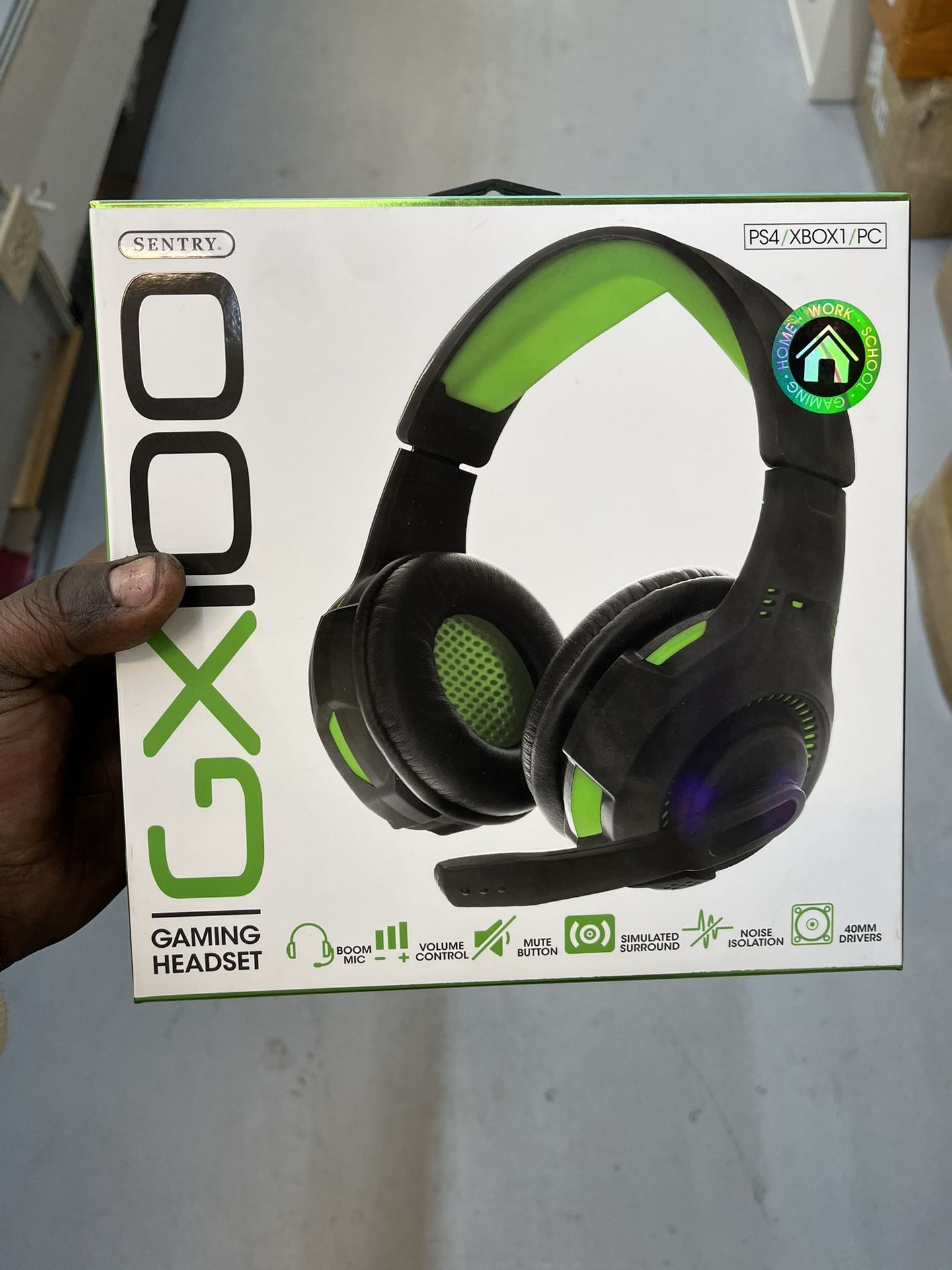 GX100 Gamer Headphones