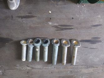 Assorted rod holders