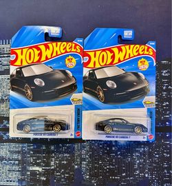 Hot wheels Porsche