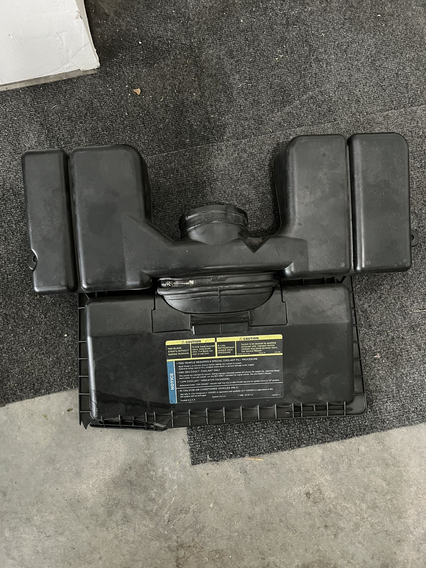 Camaro Air Box Lid