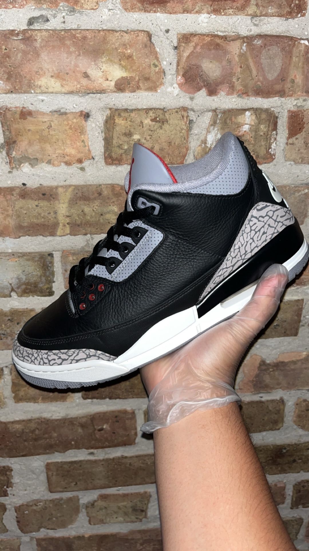 Jordan 3 Cement Size 10