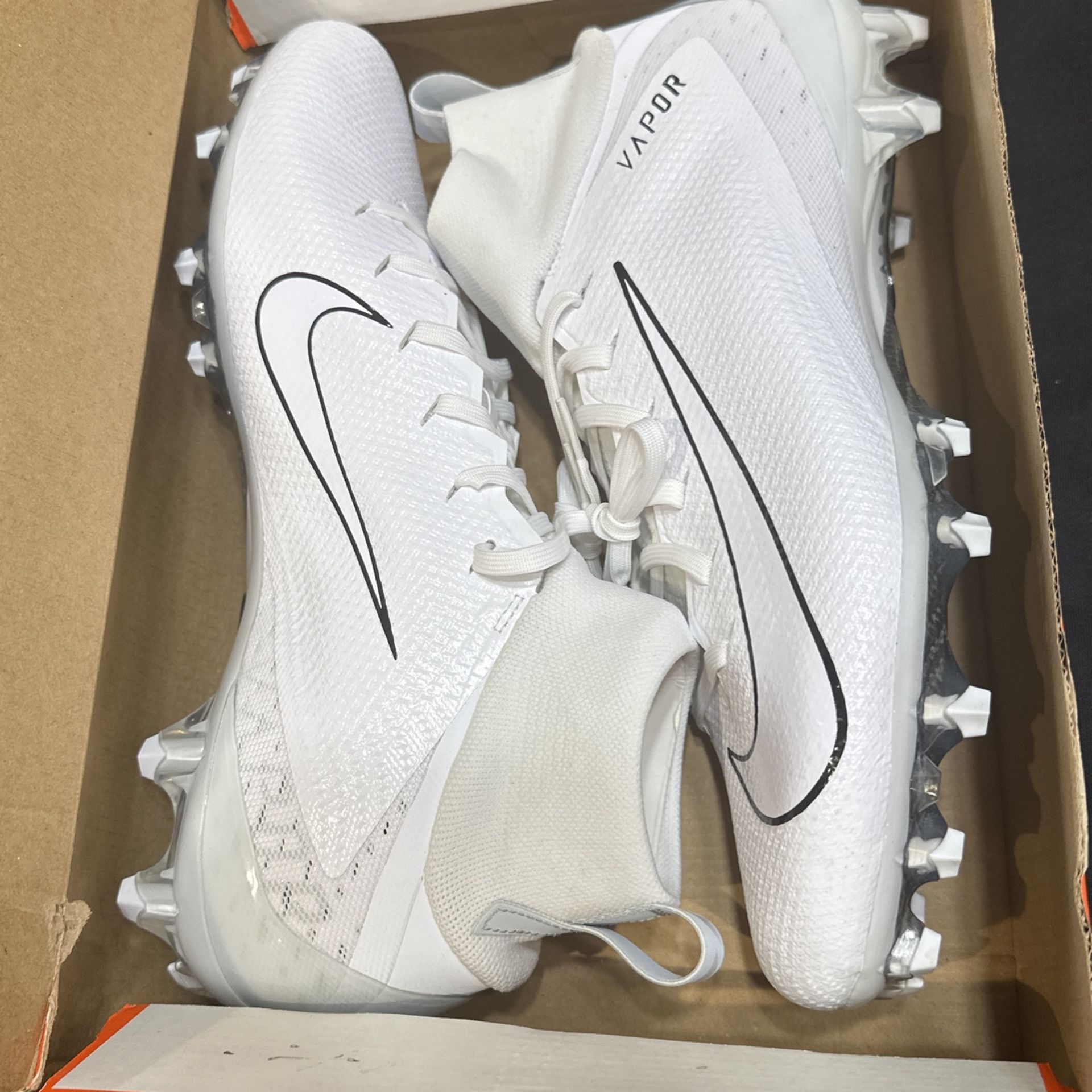 NIKE Vapor Untouchable Pro 3/white Pure Platinum/Size:13 Shoes