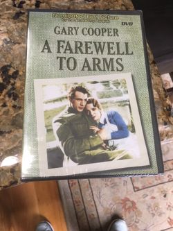 A Farewell To Arms (DVD, 1932) Gary Cooper Helen Hayes- Brand New