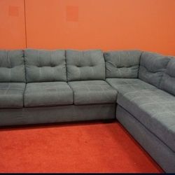 Maier 2 Pieces Sectional Couch Same Day Delivery