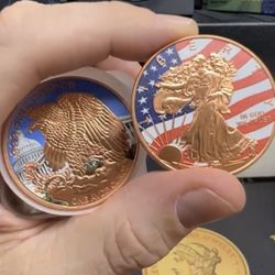 Copper Rounds