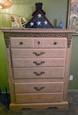 Tall dresser