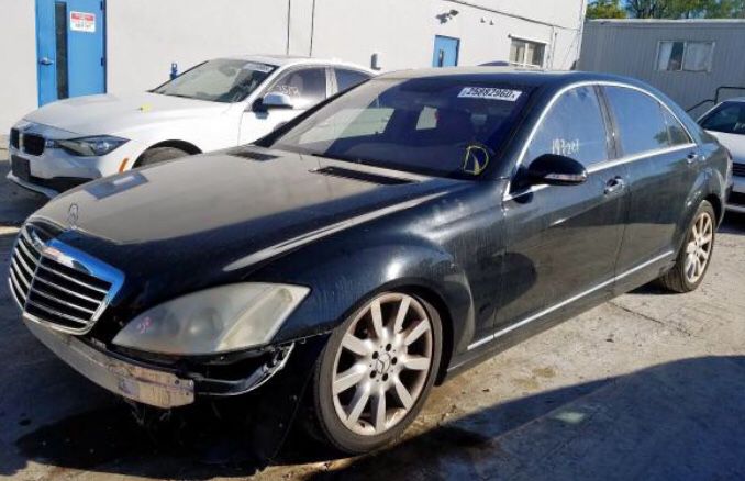 Parting out 2007 Mercedes Benz S550 S Class S63 S600 S 550 AMG