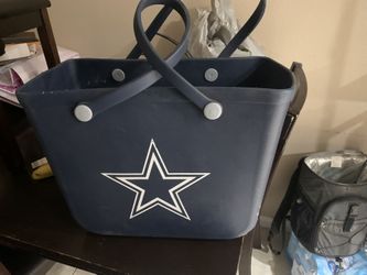 Cowboys Plastic Bag