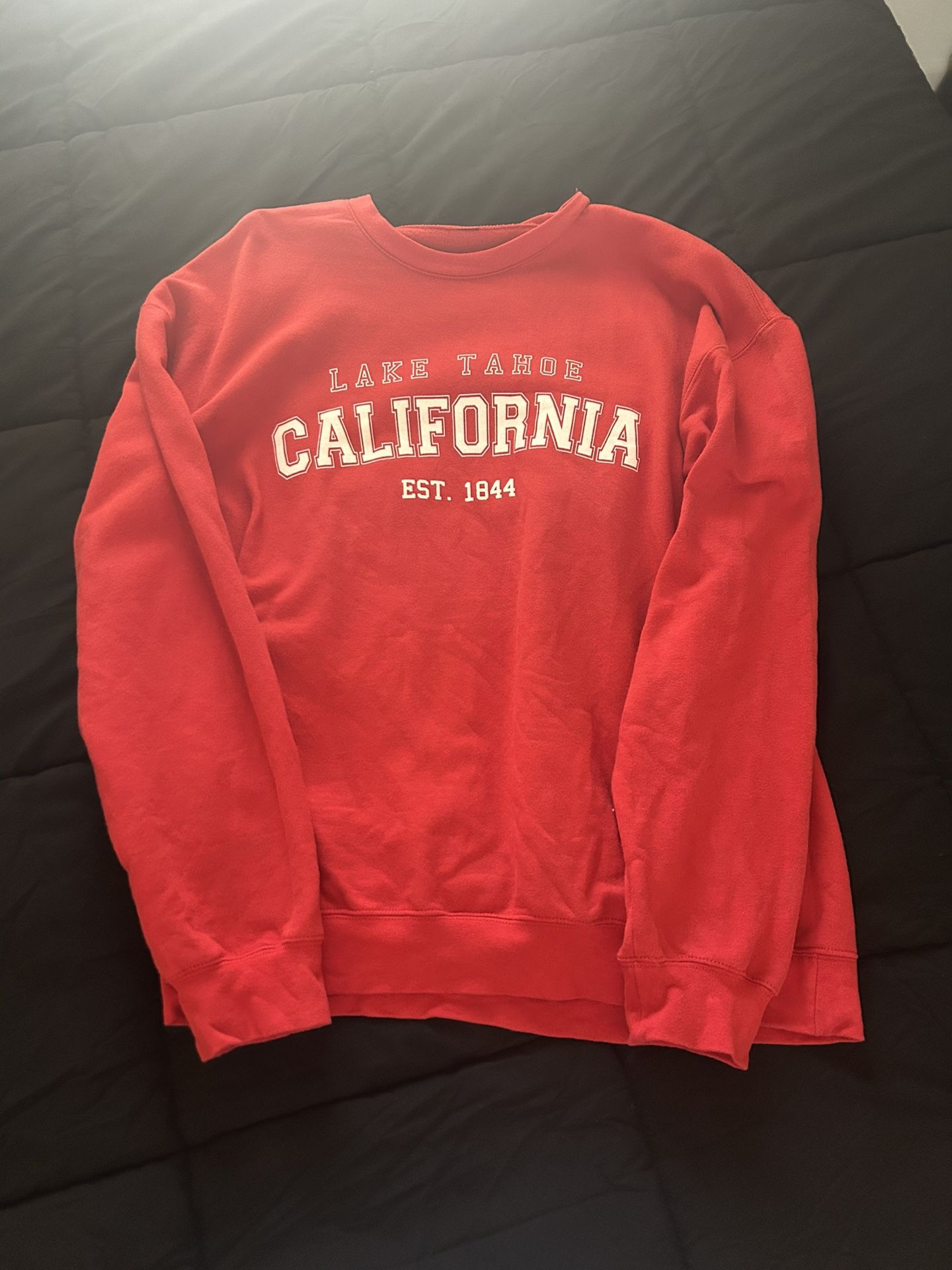 Red Lake Tahoe Sweatshirt