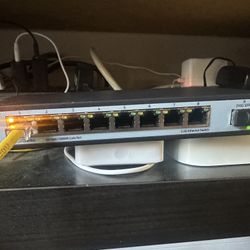 8 Port 2.5G Ethernet Switch