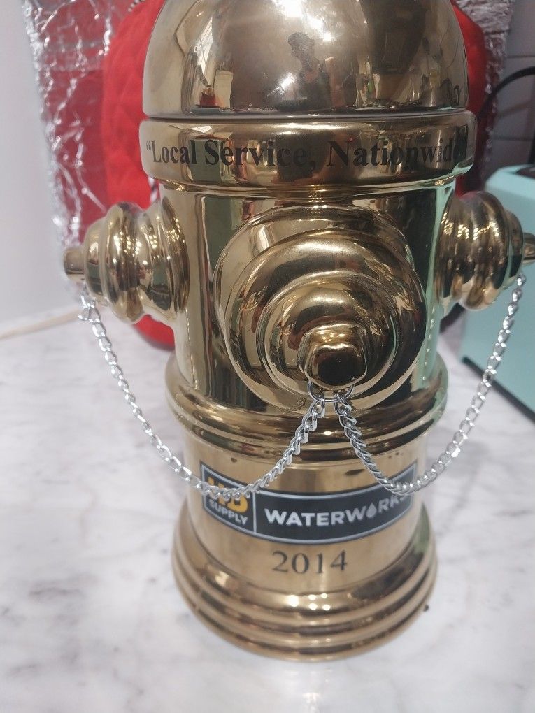 Collectable Hydrant Cookie Jar