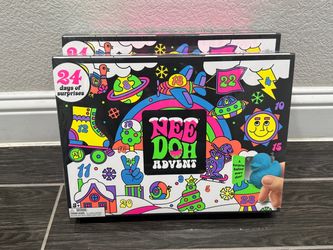 Nee Doh Advent Calendar 24 Days of Surprises