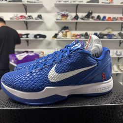 Kobe 6 Dodgers