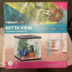 3 Gallon Aquarium 