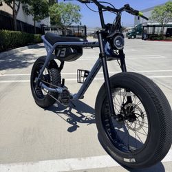 Super73 Zx Electric Bike Ebike Class 2