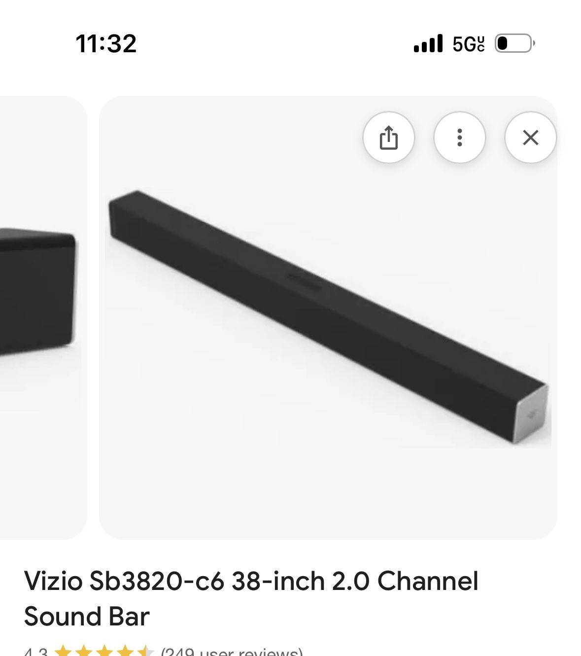 Vizio Soundbar