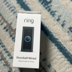 Ring doorbell wired