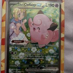 Lillie’s Clefairy !!!