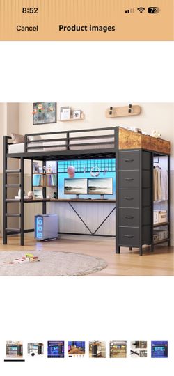 Loft bed