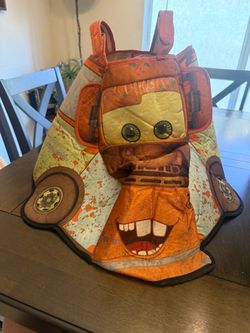 Mater Cars costume