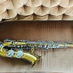 Vintage 50s Dolnet Paris tenor sax