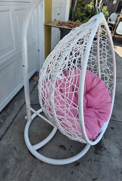 Kids hanging chair $85