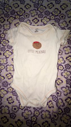 Baby Striped Henley Bodysuit