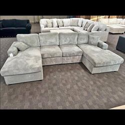 Ivory Color Sectional Sofa Great Price