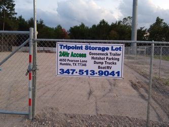 Parking lot/Self storage